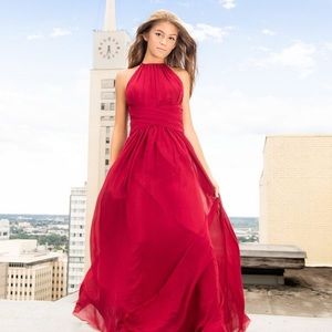 Red Prom Dress XS